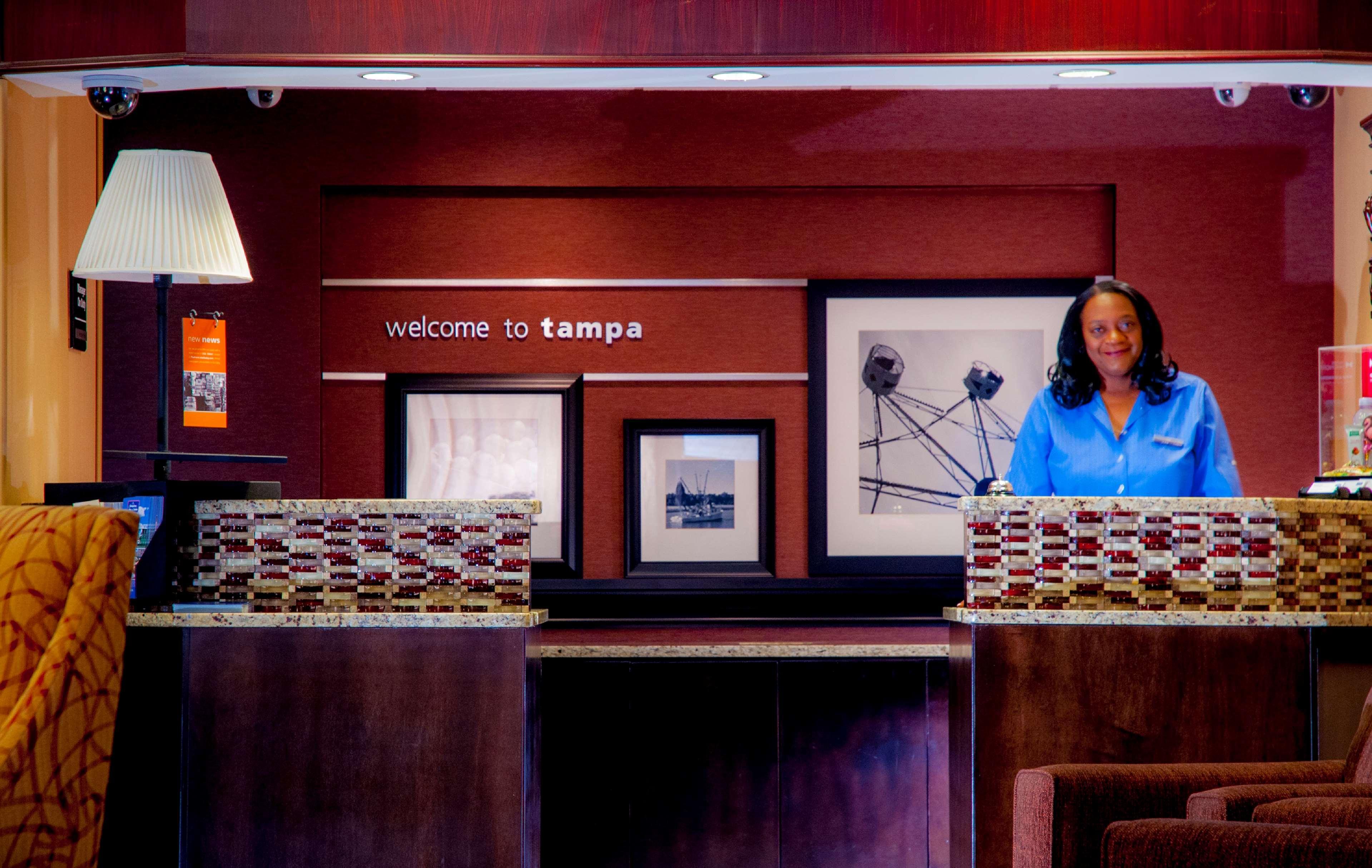 Hampton Inn & Suites Tampa-North Kültér fotó