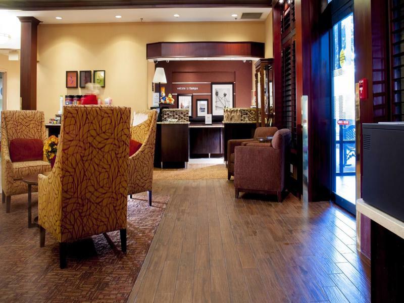 Hampton Inn & Suites Tampa-North Kültér fotó