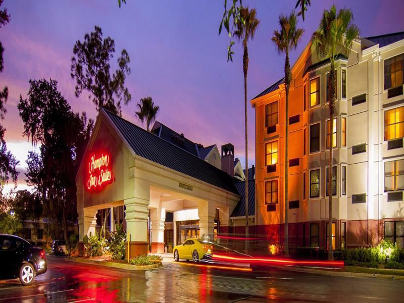 Hampton Inn & Suites Tampa-North Kültér fotó