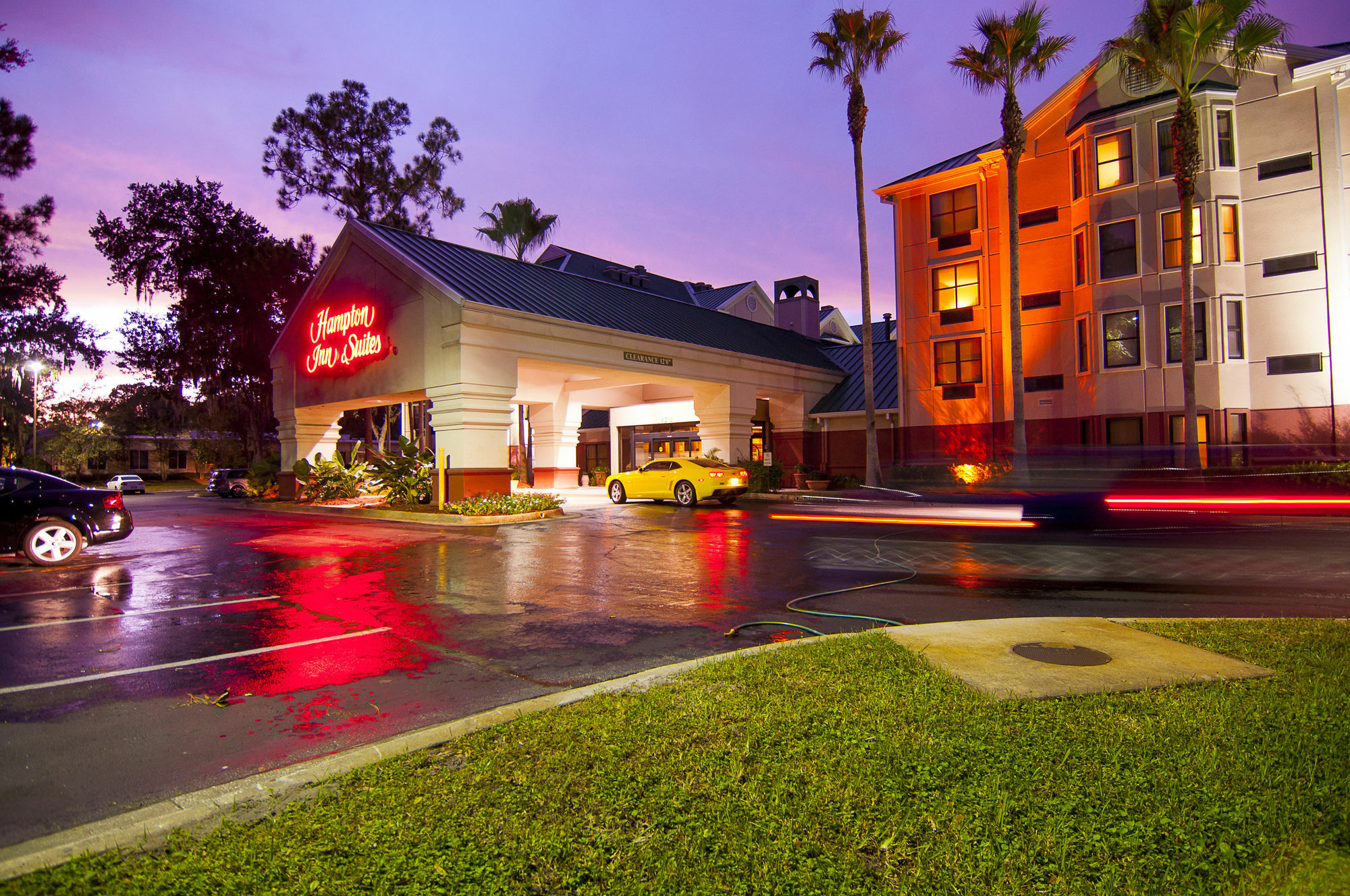 Hampton Inn & Suites Tampa-North Kültér fotó